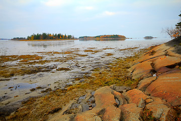 Image showing Indian summer in  Russian North