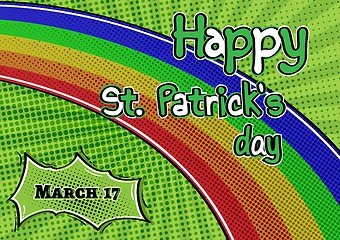 Image showing St. Patricks Day poster