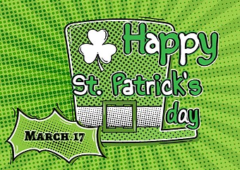 Image showing St. Patricks Day poster