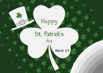 Image showing St. Patricks Day poster