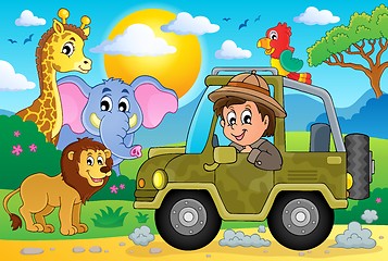 Image showing Safari theme image 1