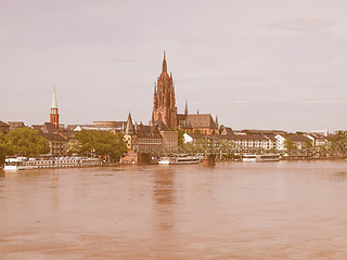 Image showing Frankfurt, Germany vintage