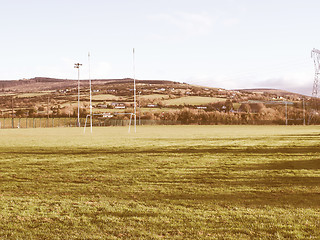 Image showing  Playground vintage