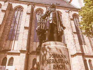 Image showing Neues Bach Denkmal vintage