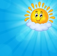 Image showing Cheerful sun theme image 3