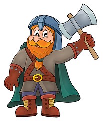 Image showing Dwarf warrior theme image 1