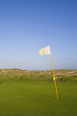 Image showing Golf course