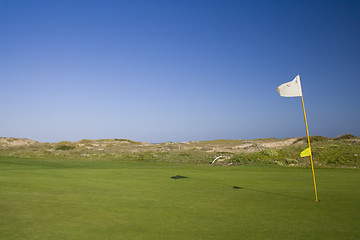 Image showing Golf course