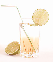 Image showing Retro looking Cocktail