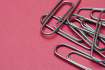 Image showing Paper clips