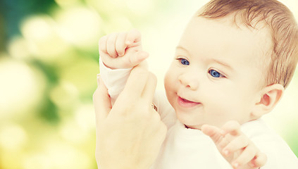 Image showing adorable baby boy