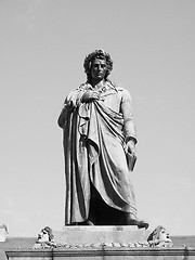 Image showing Schiller statue, Stuttgart