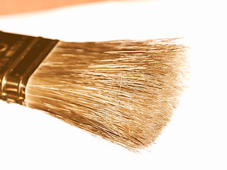 Image showing  Brush picture vintage
