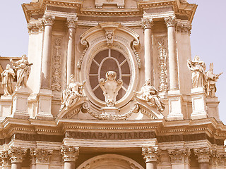 Image showing Church Turin vintage