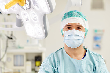 Image showing surgeon in operating room at hospital