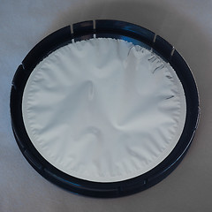 Image showing Solar filter for sun observation