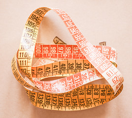 Image showing  Tape measure vintage