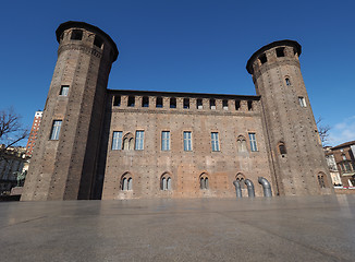 Image showing Palazzo Madama in Turin