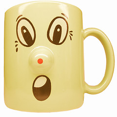 Image showing  Mug cup vintage