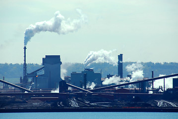 Image showing Industrial pollution