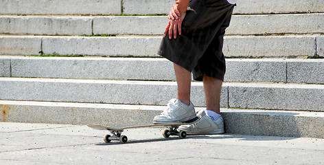 Image showing Skateboarder