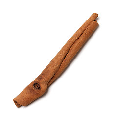 Image showing Cinnamon stick on white