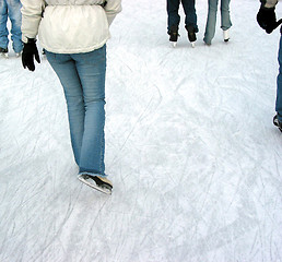 Image showing Skating