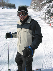 Image showing Skier