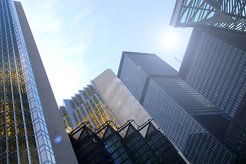 Image showing Skyscrapers