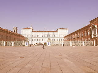 Image showing Palazzo Reale, Turin vintage