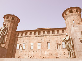 Image showing Palazzo Madama, Turin vintage