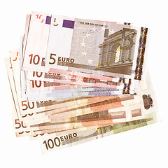 Image showing  Euros picture vintage