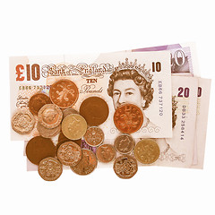 Image showing  Pounds vintage