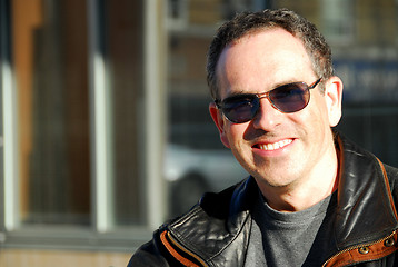 Image showing Man in sunglasses