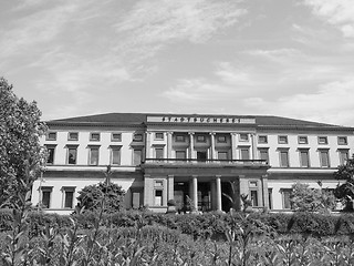 Image showing Stadtbuecherei (City library), Stuttgart