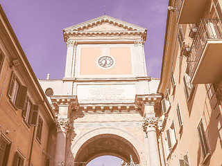 Image showing Chieri Triumphal Arch vintage