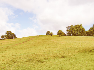 Image showing Primrose Hill, London vintage