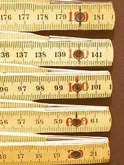 Image showing  Ruler picture vintage