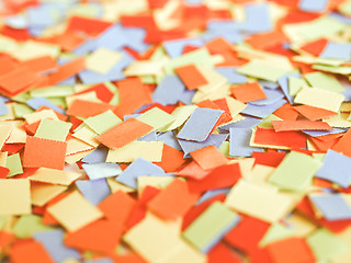 Image showing  Confetti vintage