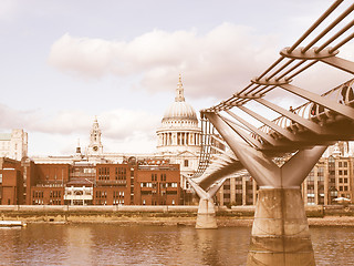 Image showing Saint Paul, UK vintage