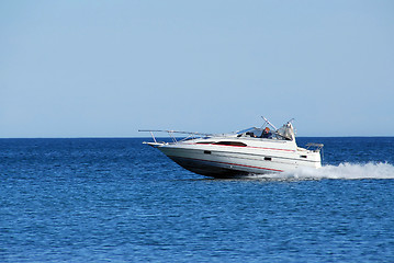 Image showing Speed boat
