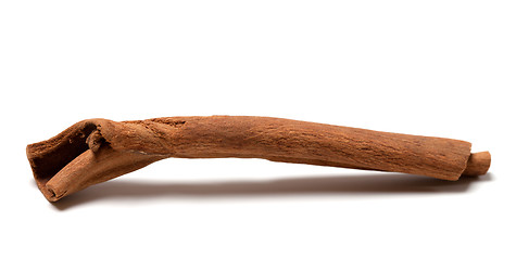 Image showing Cinnamon stick on white