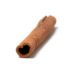 Image showing Cinnamon stick isolated on white