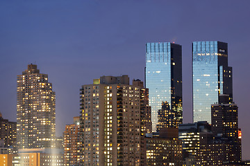 Image showing Time Warner Center twin tower