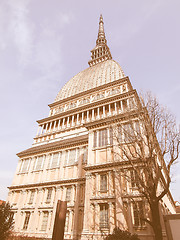 Image showing Mole Antonelliana, Turin vintage