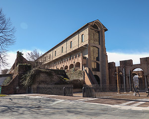 Image showing Rivoli Castle in Rivoli