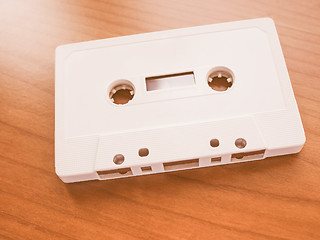 Image showing  Tape cassette vintage