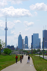 Image showing Toronto city skyline