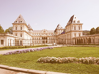 Image showing Castello del Valentino, Turin vintage