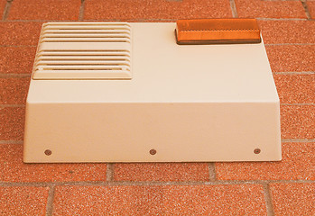 Image showing  Alarm siren vintage